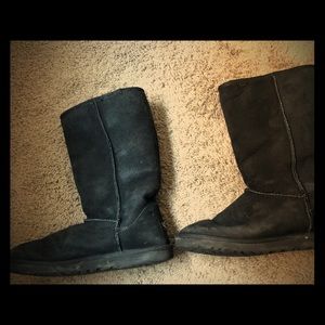 Black Ugg Boots